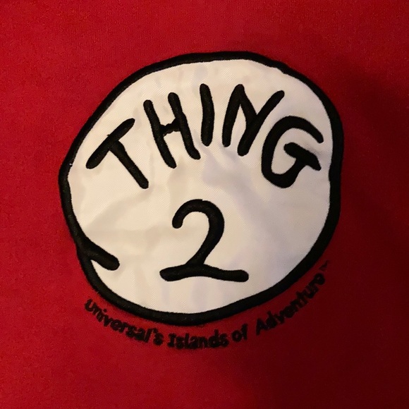 This is a thanks to hoodie Islands of adventure XL - Picture 1 of 2